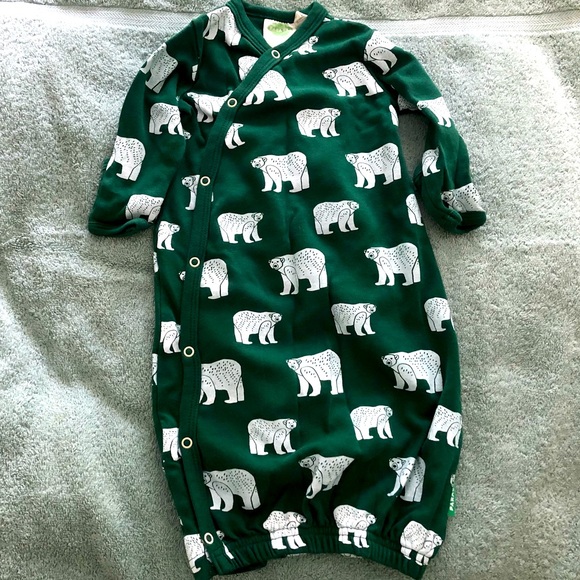 Parade Other - Parade organic 0-3 mos baby bear kimono gown